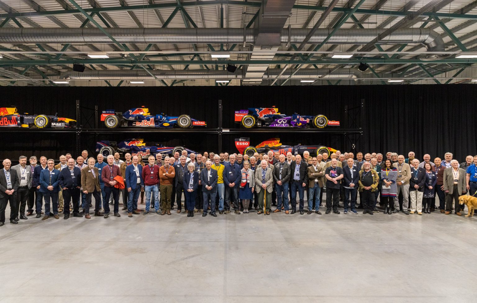 Red Bull Racing Lunch and Tour Grand Prix Trust